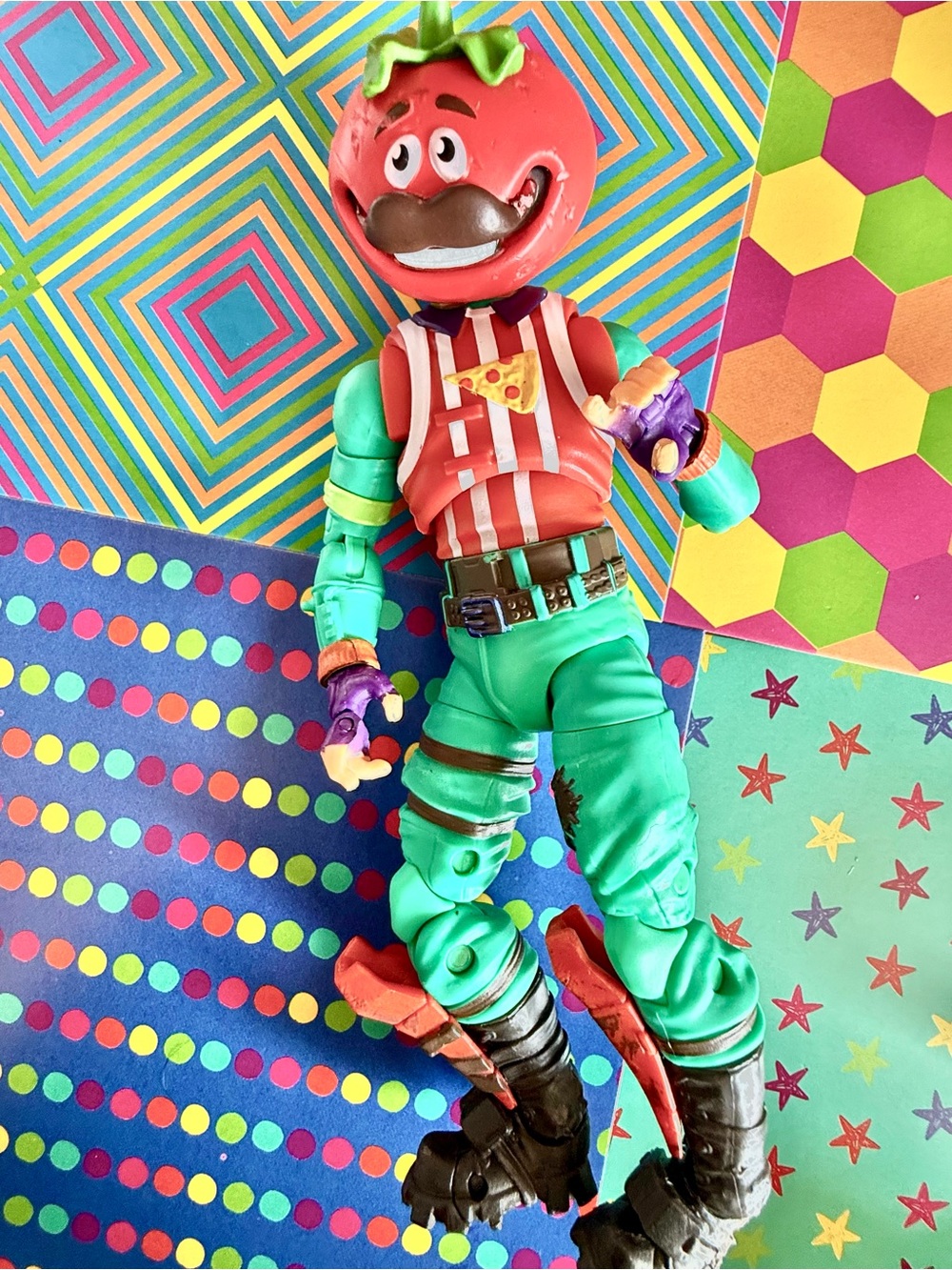 Fortnite Legendary Series TOMATOHEAD 6" Figure 2019 Jazwares